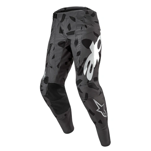 Alpinestars 2024 Techstar Graphite Pants  - Black/Camo - 38 - SKU:AS3720924099038