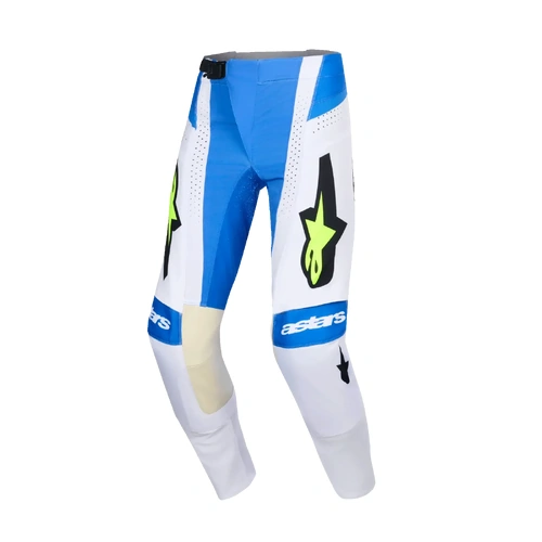 Alpinestars 2026 Techstar Knif MX Pants - UCLA Blue/Black/Fluro Yellow - 28 - SKU:AS3720926726728