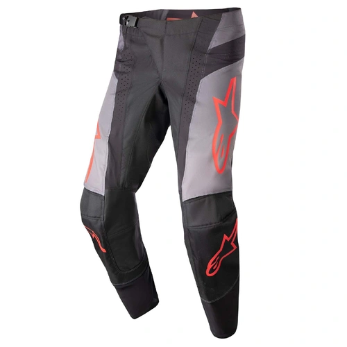 Alpinestars Techstar Sein MX Pants - Black/Neon Red