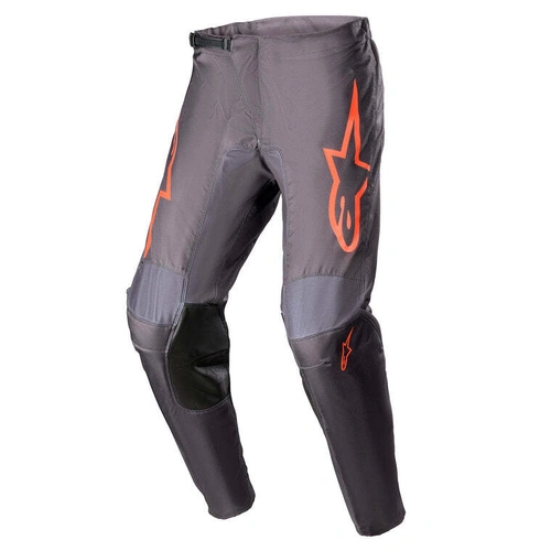 Alpinestars Fluid Lurve Pants - Magnet/Red - 40 - SKU:AS3722023939740