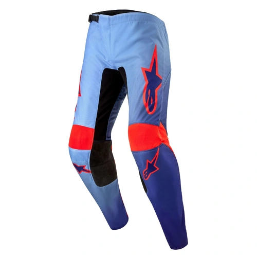 Alpinestars 2024 Fluid Lucent MX Pants - Blue/Orange