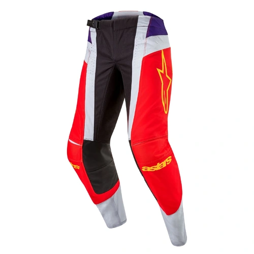 Alpinestars 2024 Techstar Ocuri Pants - Orange/Purple/Black - 34 - SKU:AS3727024403134