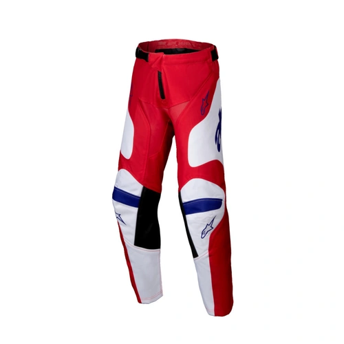 Alpinestars 2025 Youth Racer Veil Pants  - Bright Red/White - 26 - SKU:AS3740425301226