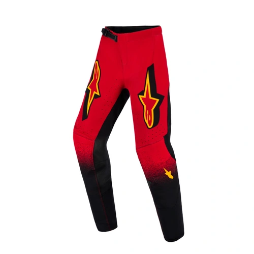 Alpinestars 2026 Youth Supertech Scenz MX Pants - Red/Black/Yellow - 22 - SKU:AS3740726031922