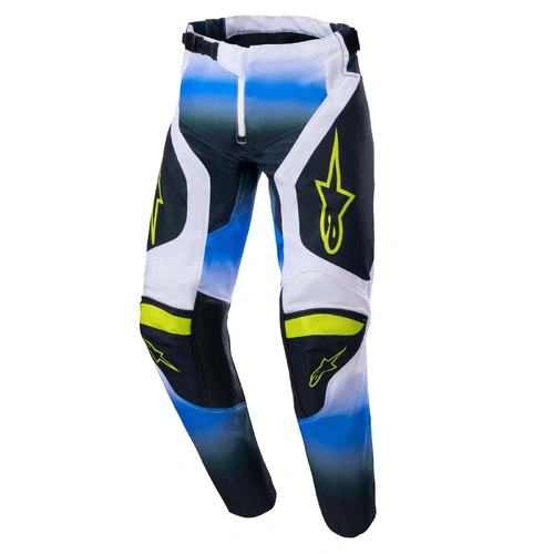 Alpinestars Youth Racer Push MX Pants - Blue/White