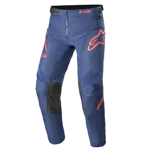 Alpinestars Youth Racer Braap Pants - Dark Blue/Bright Red - 24 - SKU:AS3741421732324