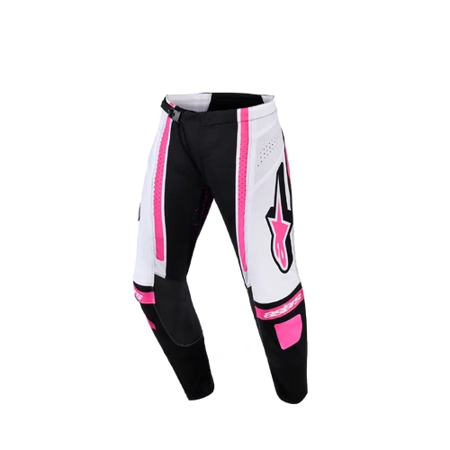 Alpinestars 2026 Womens Techstar Nomur MX Pants - Black/White/Fuchsia - 26 - SKU:AS3750926123926