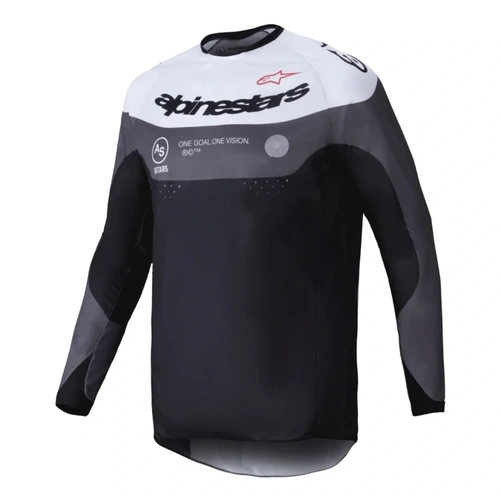 Alpinestars 2027 Pro-Dura Jersey - Black Magnet White