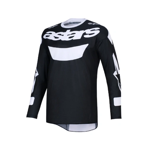 Alpinestars 2026 Racer Air Riway MX Jersey - Black/White