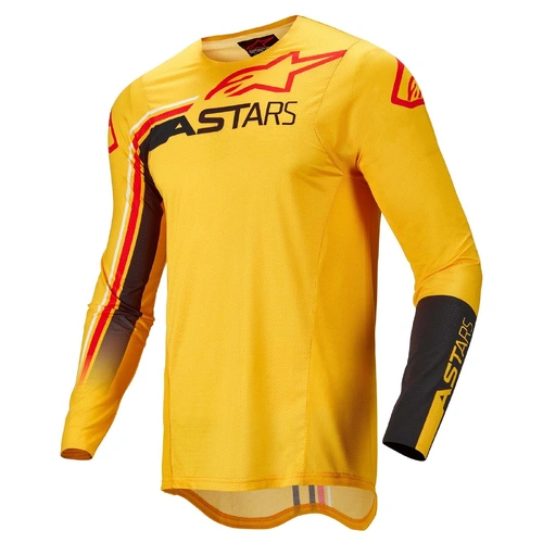 Alpinestars Supertech Blaze Jersey - Yellow/Black/Fluro Red