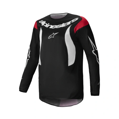 Alpinestars 2025 Fluid Haul Jersey  - Black/White - S - SKU:AS3760525001256