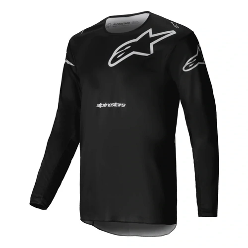 Alpinestars 2027 Racer Graphite Jersey - Black Grey