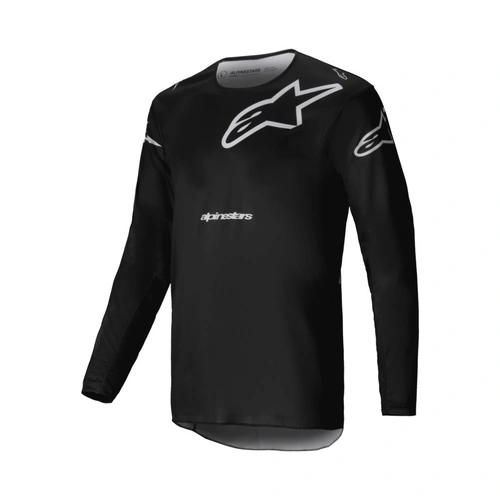 Alpinestars 2027 Racer Graphite Jersey - Black Grey - S - SKU:AS3760825010656