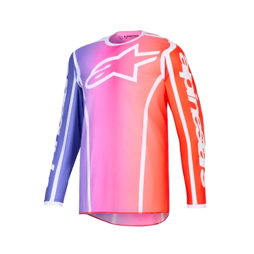 Alpinestars 2026 Fluid Apex MX Jersey - Multi - L