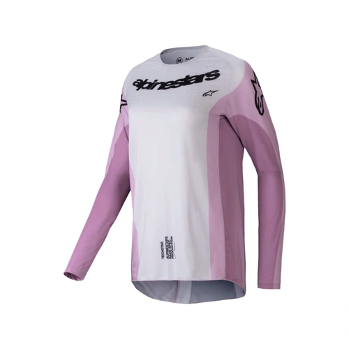 Alpinestars 2025 Techstar Melt Womens MX Jersey - Blush/Black - XL - SKU:AS3780225032962