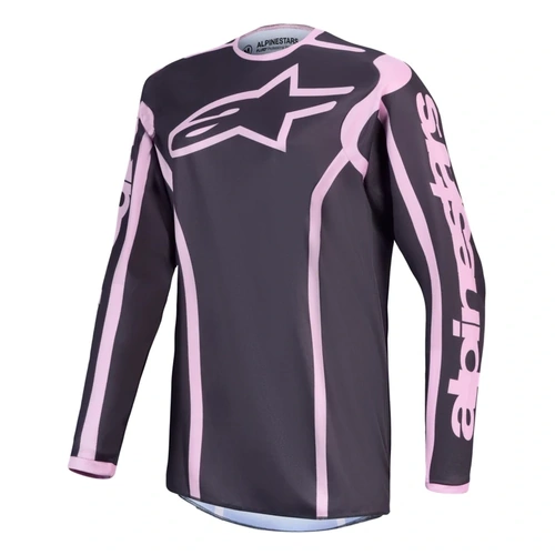 Alpinestars 2027 Fluid Apex V2 Womens Jersey - Graystone Old Pink