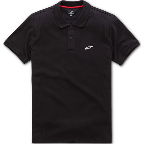 Alpinestars Capital Polo - Black - M - SKU:AS384100001074