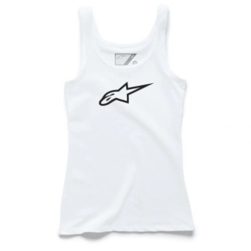 Alpinestars Ageless Womens Tank - White - 2XL - SKU:AS3863000002077