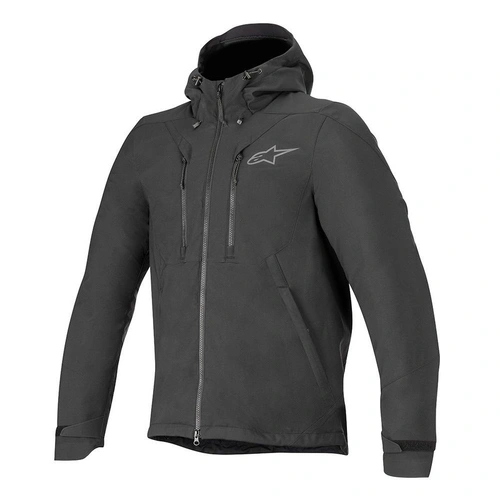 Alpinestars Domino Tech Hoodie - Black - 60 - SKU:AS4200719001060