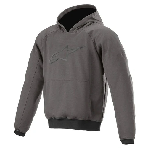 Alpinestars Ageless Grey Aramid Hoody - Grey - S - SKU:AS4209221912656