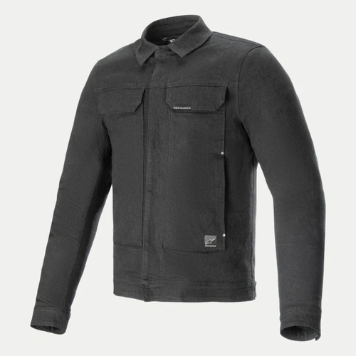 Alpinestars Garage Jacket - Smoke Grey - S - SKU:AS4300524129456
