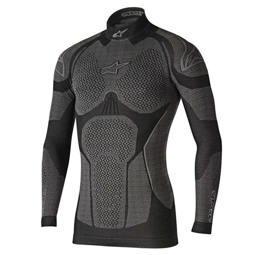 Alpinestars Ride Tech Long Sleeve Winter Top - Black - XS/S - SKU:AS47521171180