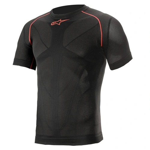 Alpinestars Ride Tech V2 Short Sleeve Top - Black/Red