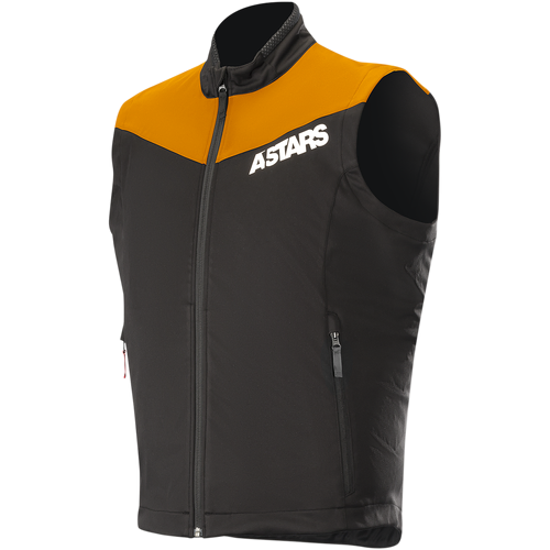 Alpinestars Session Race Vest - Orange Fluorescent/Black - L - SKU:AS4753519045160