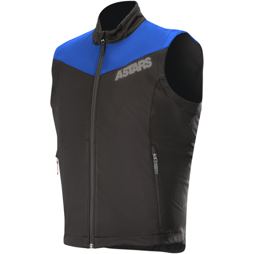Alpinestars Session Race Vest - Blue/Black - 2XL - SKU:AS4753519071364