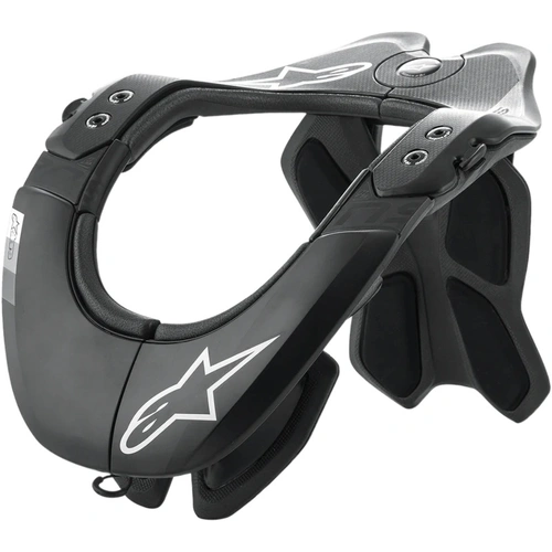 Alpinestars Bns Tech 2 Neck Protector - Black/Grey - L-XL
