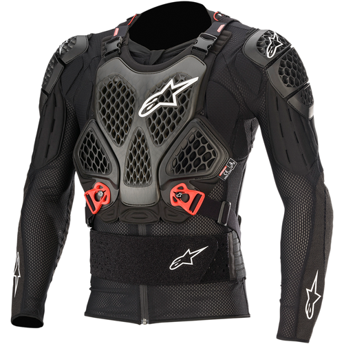 Alpinestars Bionic Tech V2 Protection Jacket - Black/Red