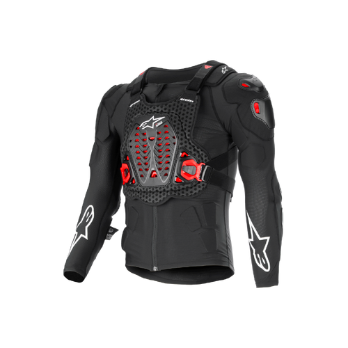 Alpinestars Bionic Xtr Plasma Protection Jacket  - Black/Red/White - M - SKU:AS6507625013258
