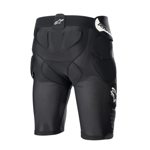 Alpinestars Bionic Action Protection Shorts - Black - M - SKU:AS6507823001058