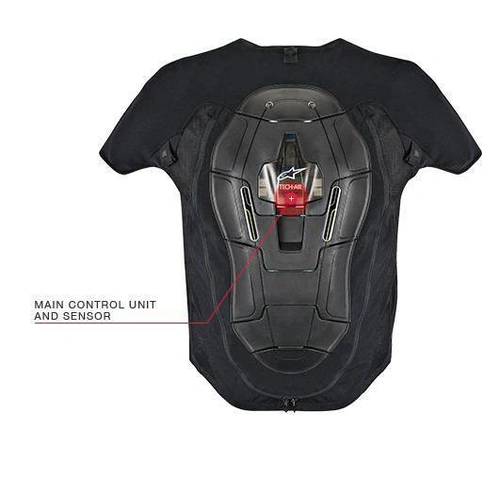 Alpinestars Tech Air Street Vest - Black - M - SKU:AS650801501058