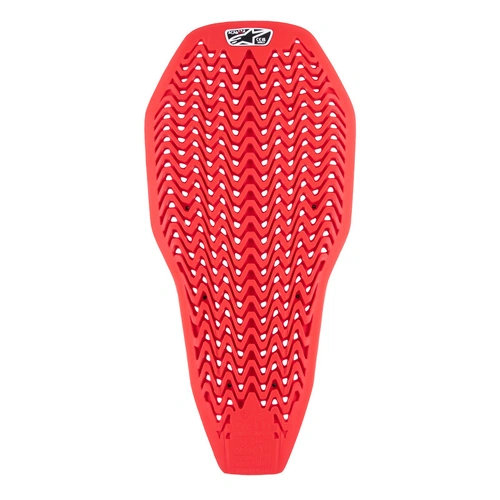 Alpinestars Nucleon Plasma Full Back Protector Insert - Red/Black