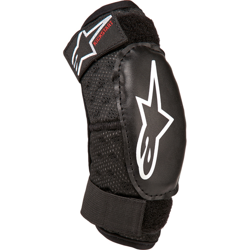 Alpinestars Bionic Action Kickstart Elbow Guard - Black/Red - 4/6 - SKU:AS6540824001382