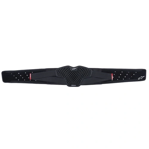 Alpinestars Sequence Youth Kidney Belt - Black/Red - S/M - SKU:AS6544619001358