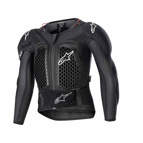 Alpinestars Youth Bionic Action V2 Black Body Armour - SKU:AS6546823001056