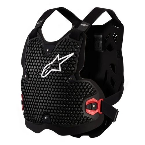Alpinestars 2027 Bionic Action V2 Chest Protector - Black White