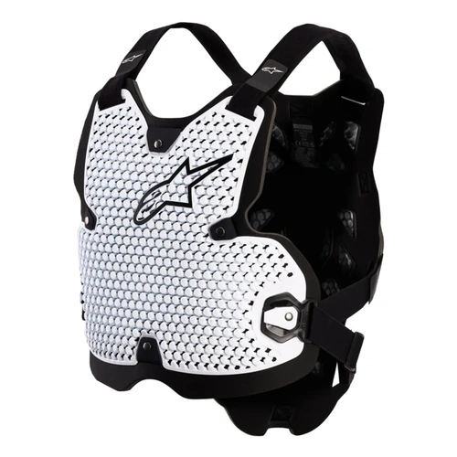 Alpinestars 2027 Bionic Action V2 Chest Protector - White Black