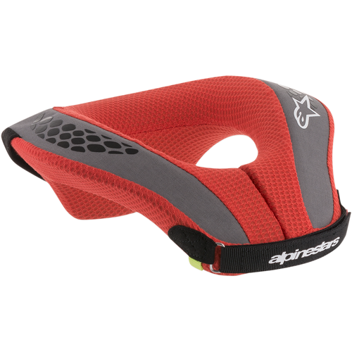 ALPINESTARS SEQUENCE YOUTH NECK ROLL - RED/BLACK