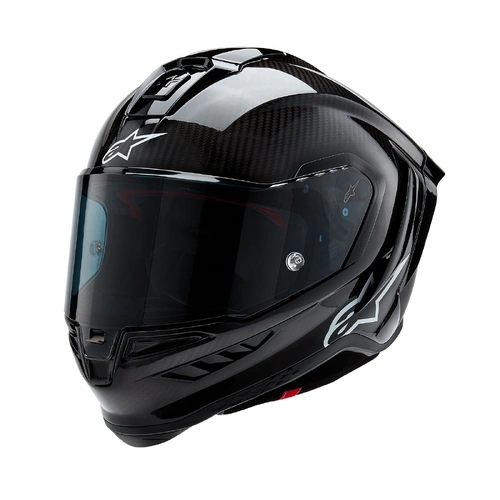 Alpinestars Supertech R10 Solid ECE 22.06 Helmet  - Gloss/Matte Carbon - M - SKU:AS8200124190258