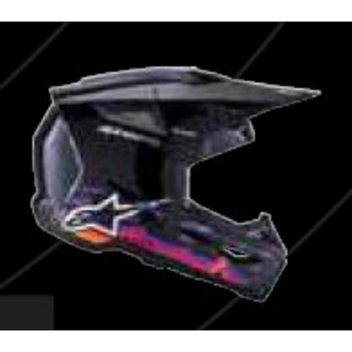 Alpinestars 2026 SM-3 Force MX Helmet - Black/Glossy