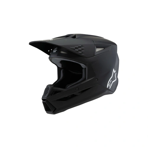 Alpinestars SM3 Solid Youth Helmet - ECE06 - Matte Black