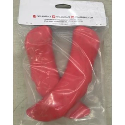 Atlas Air Shoulder Pad Kit - Red - S - SKU:ATARP1-02-700