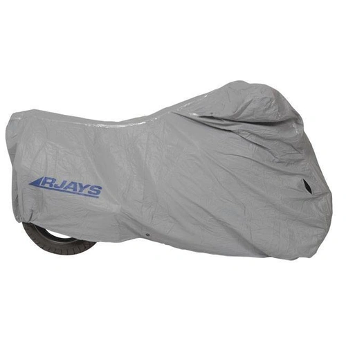 Rjays Lined Motorcycle Cover - Grey - BC6 - Grey