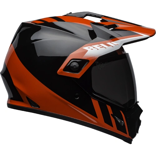 Bell MX-9 Adventure MIPS Dash Helmet - Black/Red/White - M - SKU:BE7110284