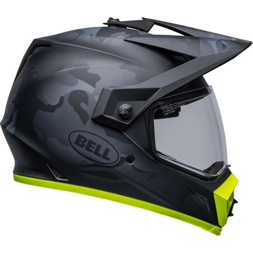 Bell MX-9 Adventure MIPS Stealth Helmet - Camo/Matte Black/Hi-Viz - S - SKU:BE7136679