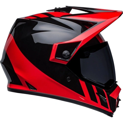 Bell MX-9 ADV MIPS Dash Helmet - Black/Red - S - SKU:BE7136735
