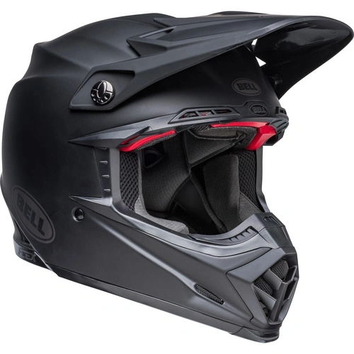 Bell Moto-9S Flex Solid Matte Helmet - Black - XS